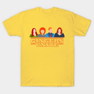 Gingers Unite T-Shirt